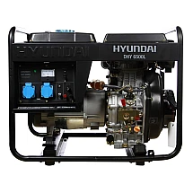Дизельний генератор HYUNDAI DHY 6500L