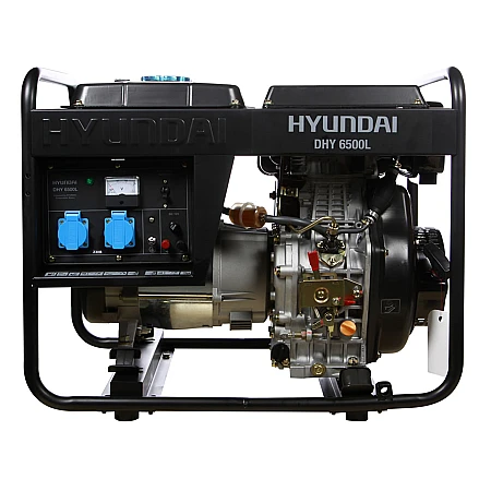 Дизельний генератор HYUNDAI DHY 6500L