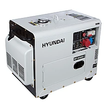 Дизельний генератор HYUNDAI DHY 8500SE-3 - фото 2