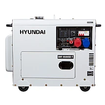 Дизельний генератор HYUNDAI DHY 8500SE-Т