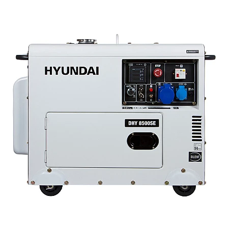 Дизельний генератор HYUNDAI DHY 8500SE