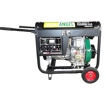 Дизельний генератор Iron Angel EGD 6000 CLE