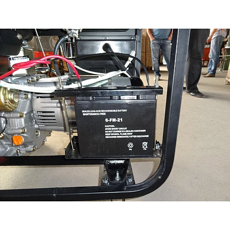 Дизельний генератор Iron Angel EGD 6000 CLE - фото 4