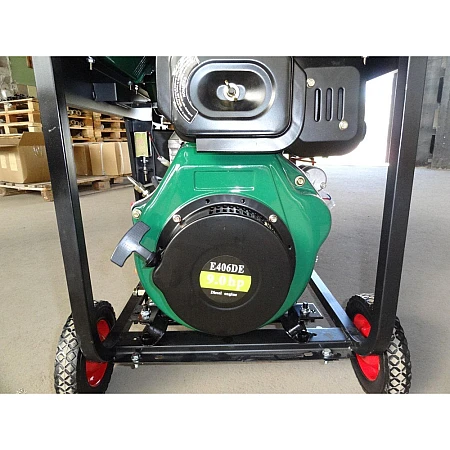 Дизельний генератор Iron Angel EGD 6000 CLE - фото 5