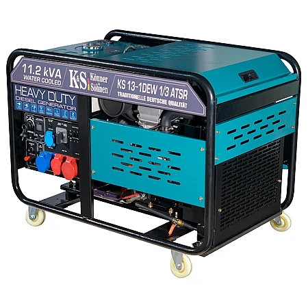 Дизельний генератор Könner&Söhnen KS 13-1DEW 1/3 ATSR - фото 2