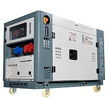 Дизельний генератор Könner&Söhnen KS 13-2DEW 1/3 ATSR