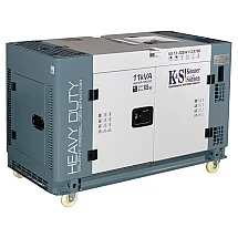 Дизельний генератор Könner&Söhnen KS 13-2DEW 1/3 ATSR - фото 2