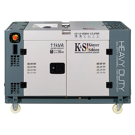 Дизельний генератор Könner&Söhnen KS 13-2DEW 1/3 ATSR - фото 3