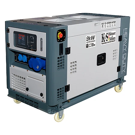 Дизельний генератор Könner&Söhnen KS 13-2DEW ATSR