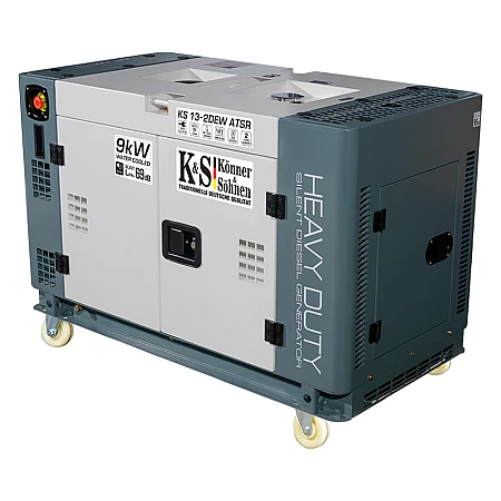 Дизельний генератор Könner&Söhnen KS 13-2DEW ATSR - фото 2