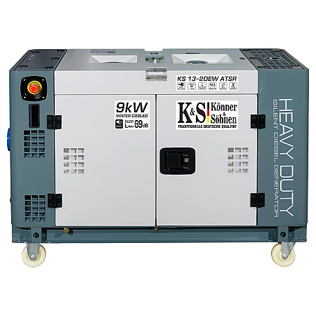 Дизельний генератор Könner&Söhnen KS 13-2DEW ATSR - фото 3