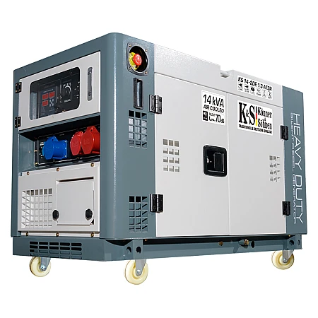 Дизельний генератор Könner&Söhnen KS 14-2DE 1/3 ATSR - фото 2