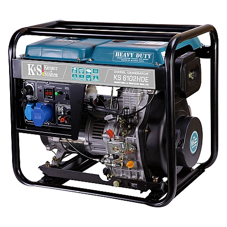 Дизельний генератор Könner&Söhnen KS 6102HDE