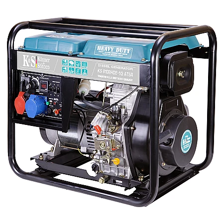 Дизельний генератор Könner&Söhnen KS 8102HDE-1/3 ATSR