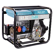 Дизельний генератор Könner&Söhnen KS 8102HDE-1/3 ATSR - фото 2