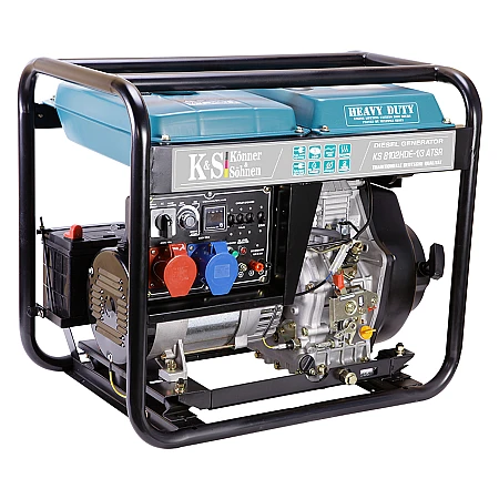 Дизельний генератор Könner&Söhnen KS 8102HDE-1/3 ATSR - фото 2