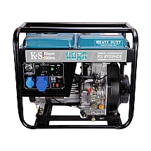 Дизельний генератор Könner&Söhnen KS 8102HDE