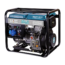 Дизельний генератор Könner&Söhnen KS 8102HDE - фото 2