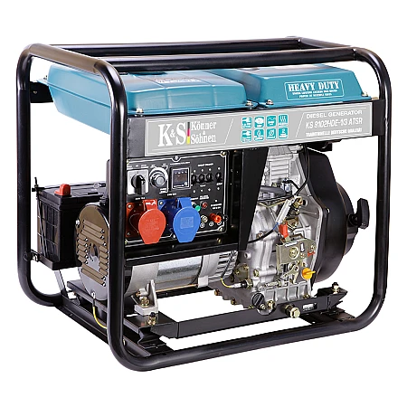 Дизельний генератор Könner&Söhnen KS 9102HDE-1/3 ATSR - фото 2