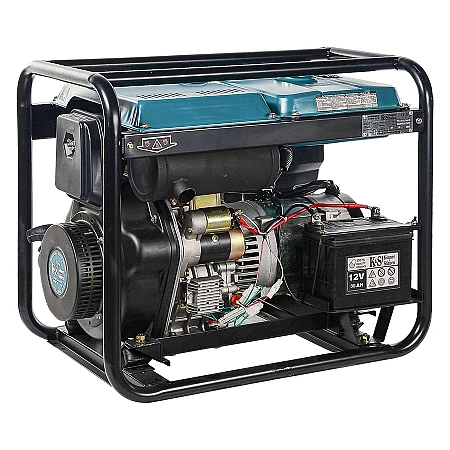 Дизельний генератор Könner&Söhnen KS 9102HDE-1/3 ATSR - фото 3