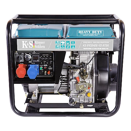 Дизельний генератор Könner&Söhnen KS 9102HDE-1/3 ATSR - фото 4