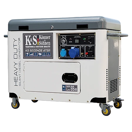 Дизельний генератор Könner&Söhnen KS 9200HDE ATSR