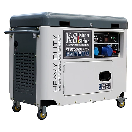 Дизельний генератор Könner&Söhnen KS 9200HDE ATSR - фото 3