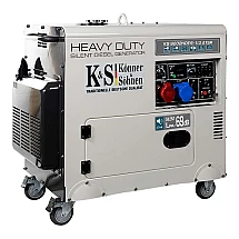Дизельний генератор Könner&Söhnen KS 9202HDES-1/3 ATSR