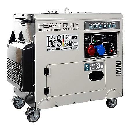 Дизельний генератор Könner&Söhnen KS 9202HDES-1/3 ATSR