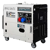 Дизельний генератор Könner&Söhnen KS 9202HDES-1/3 ATSR - фото 2