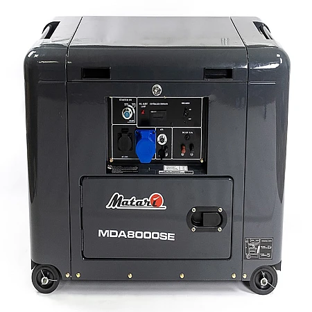 Дизельний генератор Matari MDA8000SE