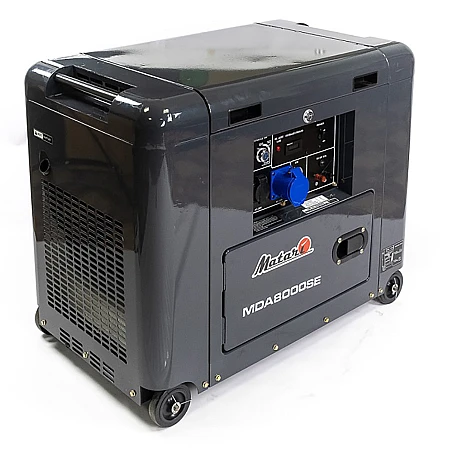 Дизельний генератор Matari MDA8000SE - фото 2