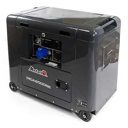 Дизельний генератор Matari MDA8000SE - фото 3