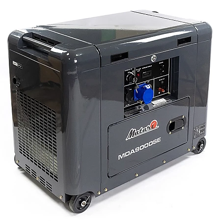 Дизельний генератор Matari MDA9000SE