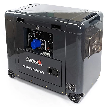 Дизельний генератор Matari MDA9000SE - фото 2