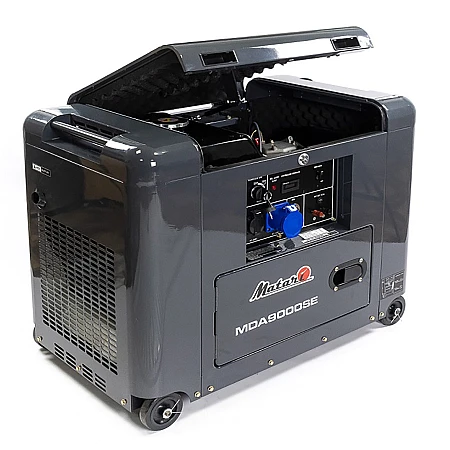 Дизельний генератор Matari MDA9000SE - фото 3