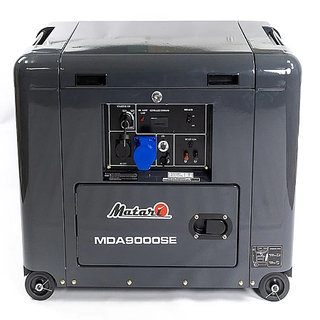 Дизельний генератор Matari MDA9000SE - фото 6