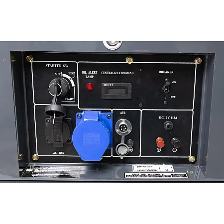 Дизельний генератор Matari MDA9000SE - фото 5