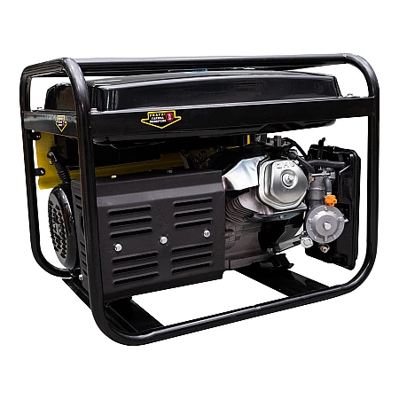 Газобензиновий генератор (двохпаливний) КБГ605Ег (2019) - фото 3