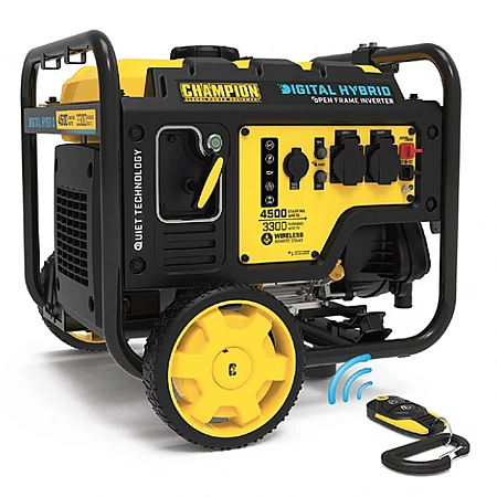 Інверторний генератор Champion C4500IE (500573-UA)