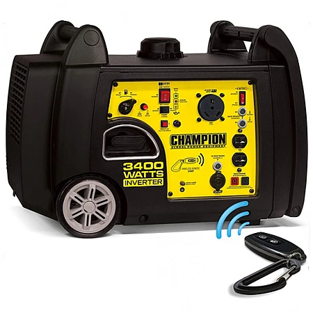 Инверторный генератор Champion C4500IESG (500263-UA) - фото 7