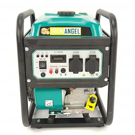 Інверторний генератор Iron Angel EG3300I - фото 4