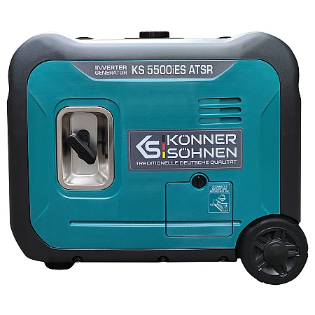 Інверторний генератор Könner&Söhnen KS 5500iES ATSR - фото 2