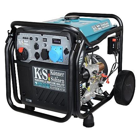 Інверторний генератор Könner&Söhnen KS 8100iE ATSR