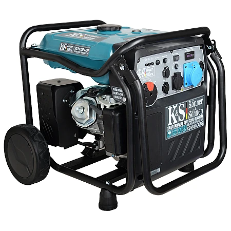 Інверторний генератор Könner&Söhnen KS 8100iE ATSR - фото 6