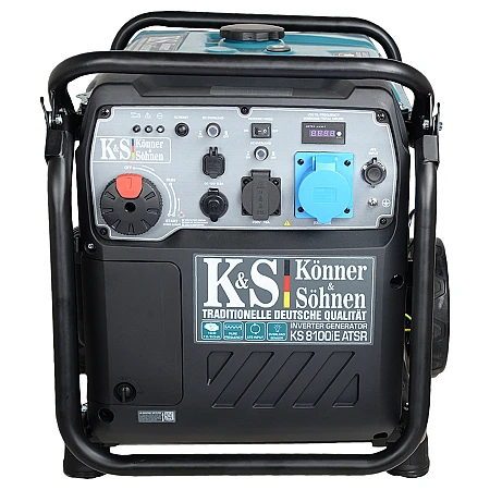 Інверторний генератор Könner&Söhnen KS 8100iE ATSR - фото 7