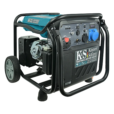 Інверторний генератор Könner&Söhnen KS 8100iEG - фото 8