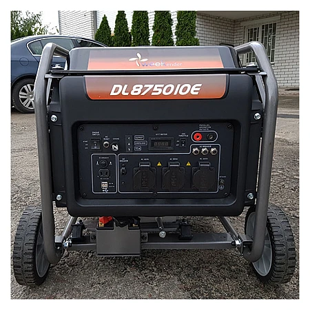 Інверторний генератор Weekender DL8750IOE - фото 6