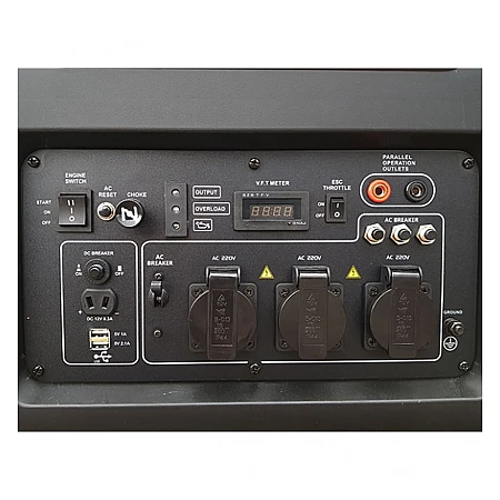 Інверторний генератор Weekender DL8750IOE - фото 8