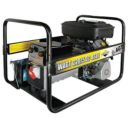 Зварювальний генератор AGT WAGT 220/5 DC BSBE R16